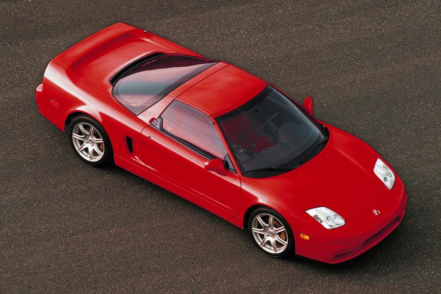  Acura NSX-T 2001 года  (фото 38 из 41)